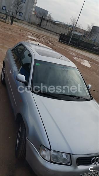 Usado Audi A3 Ambiente 125 CV (91 kW) 1996 Gris / plata Utilitario