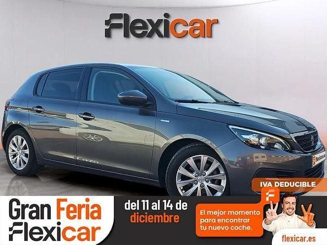Gris Usado 2020 Peugeot 308 Style Berlina | 11.390 € (Precio justo) - Imagen 1/4