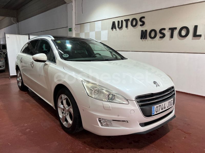 Blanco Usado 2011 Peugeot 508 Active Familiar | 7495 € (Precio justo) - Imagen 1/4