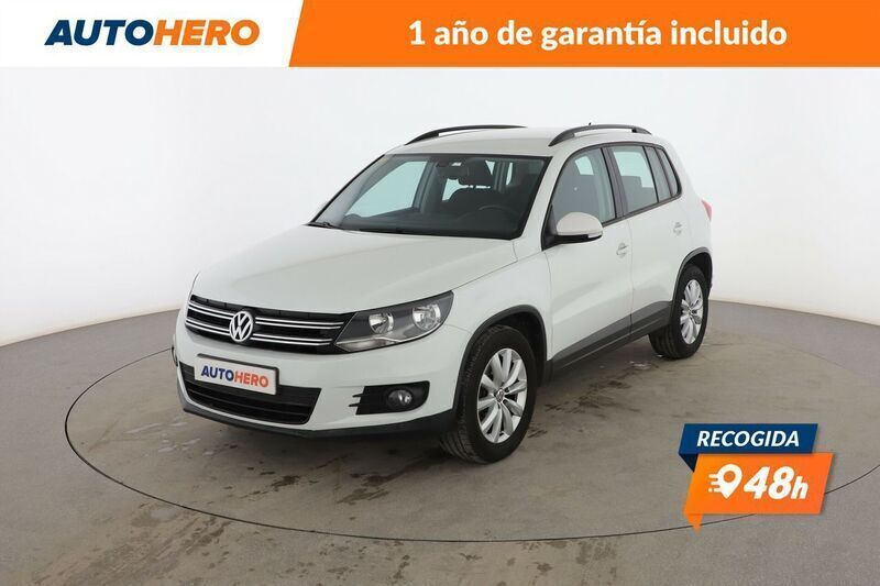 Blanco Usado 2015 VW Tiguan SUV | 14.399 € (Precio justo) - Imagen 1/3
