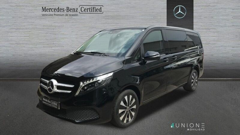 Negro Usado 2023 Mercedes V250 Monovolumen | 55.900 € (Precio justo) - Imagen 1/4