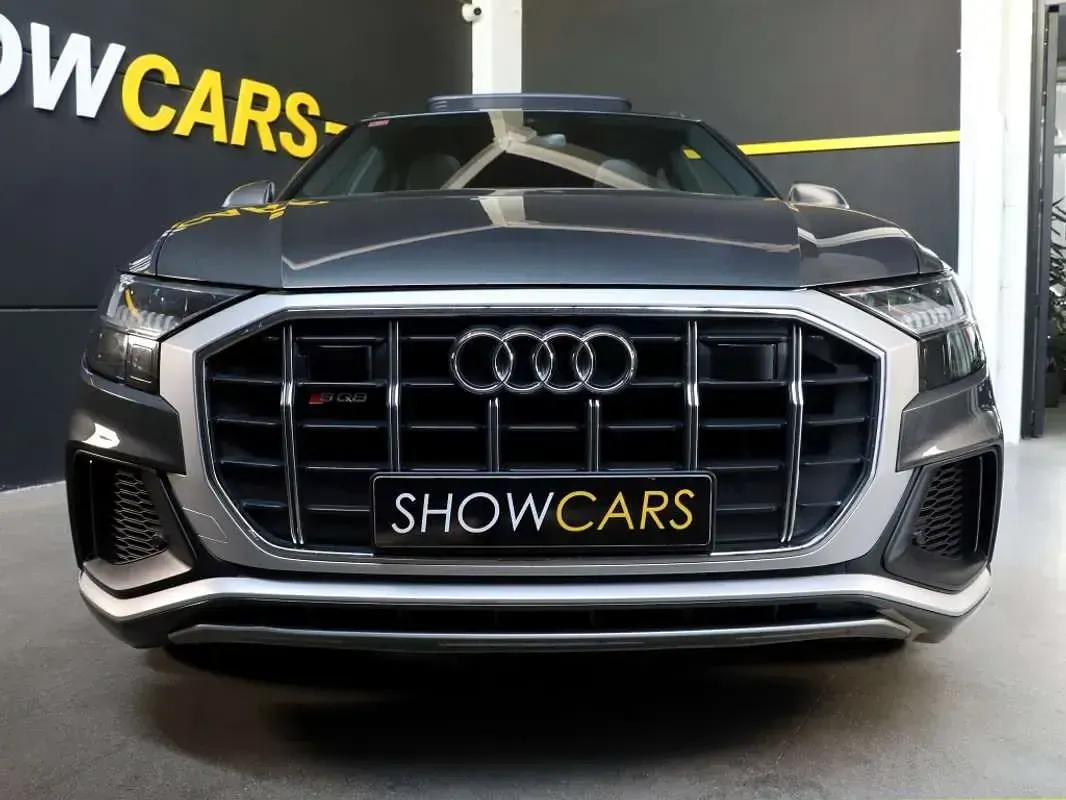 Usado Audi SQ8 Exclusive 507 CV (372 kW) 2021 Gris SUV