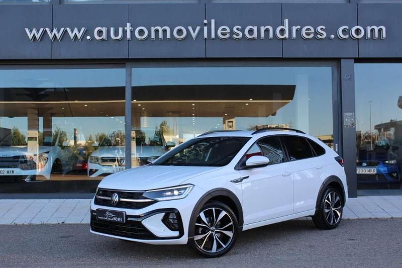 Blanco Usado 2022 VW Taigo R-line SUV | 20.900 € (Precio justo) - Imagen 1/4