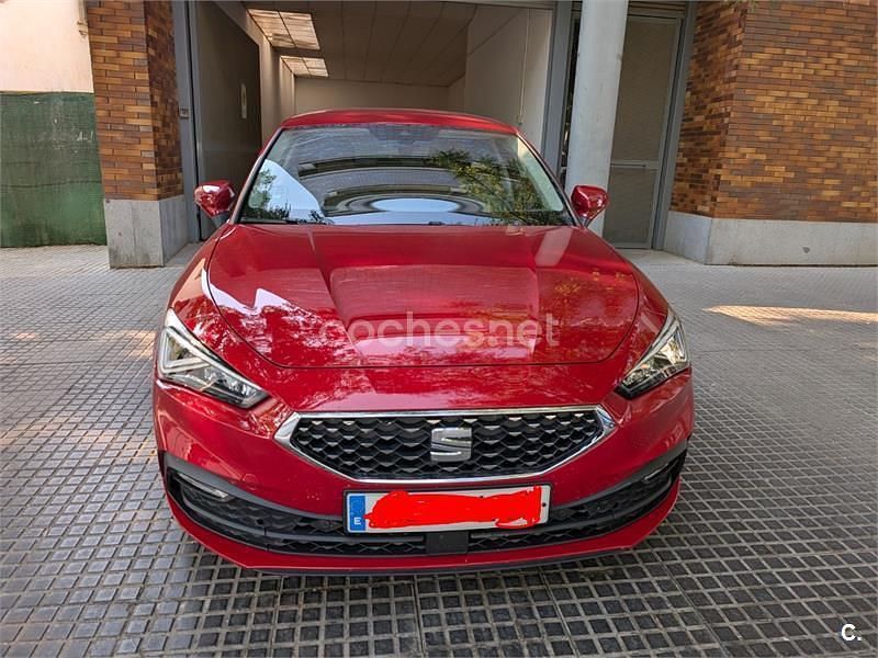 Rojo Usado 2021 Seat Leon XCELLENCE Berlina | 19.500 € (Precio justo) - Imagen 1/4