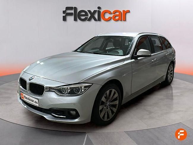 Usado BMW 318 150 CV (110 kW) 2017 Gris Familiar