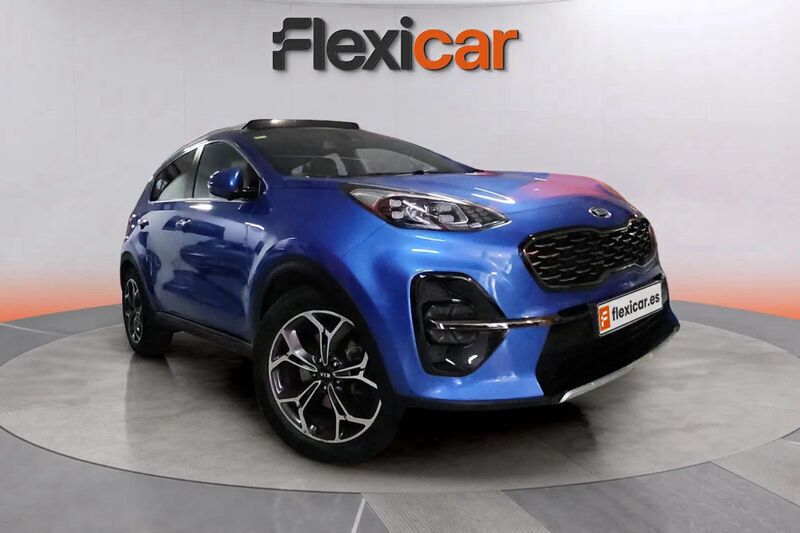 Azul Usado 2020 Kia Sportage GT-Line SUV | 18.290 € (Precio justo) - Imagen 1/4