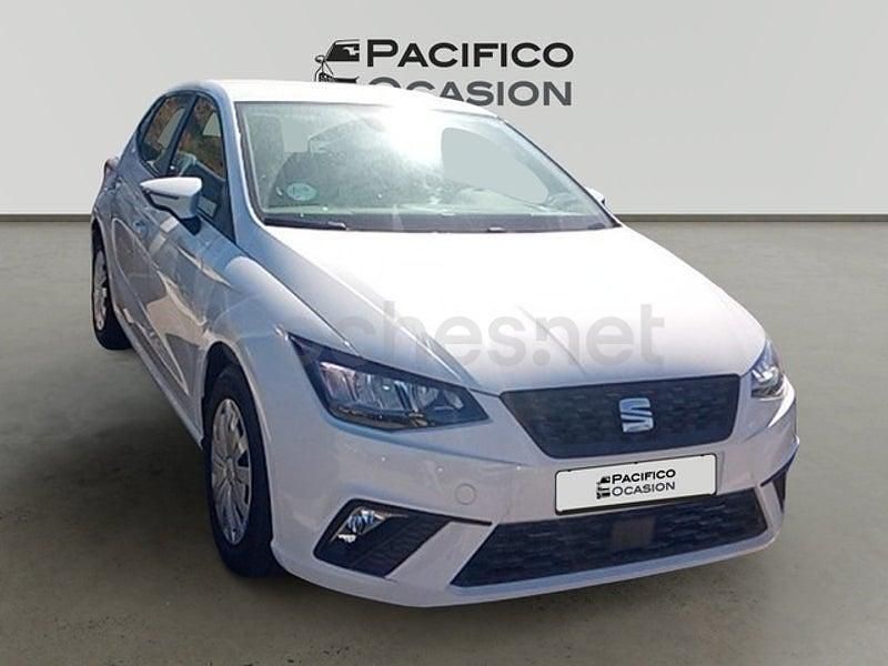 Usado Seat Ibiza Reference 80 CV (58 kW) 2023 Blanco Utilitario
