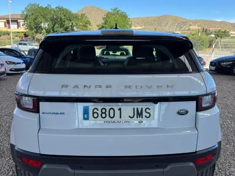 Usado Land Rover Range Rover evoque HSE 180 CV (132 kW) 2016 Blanco SUV