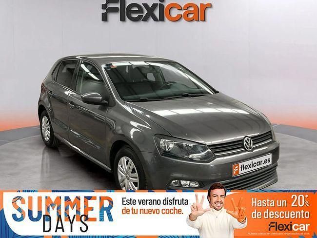 Gris Usado 2016 VW Polo Edition Berlina | 9490 € (Precio justo) - Imagen 1/4