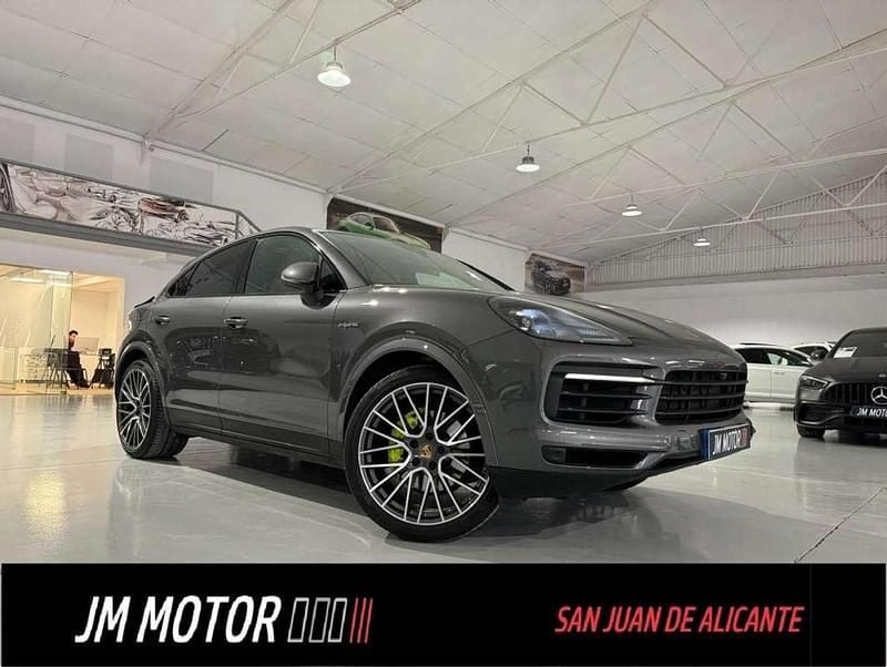 Gris / plata Usado 2020 Porsche Cayenne SUV | 67.900 € (Super precio) - Imagen 1/4
