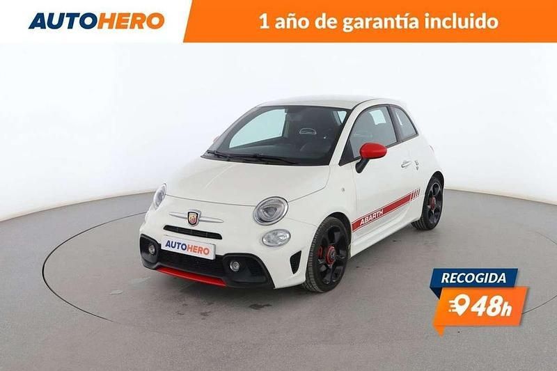 Blanco Usado 2018 Abarth 500 Utilitario | 14.499 € (Precio justo) - Imagen 1/3