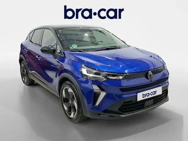 Brugt Renault Captur Techno 90 HK (66 kW) 2025 Blå SUV