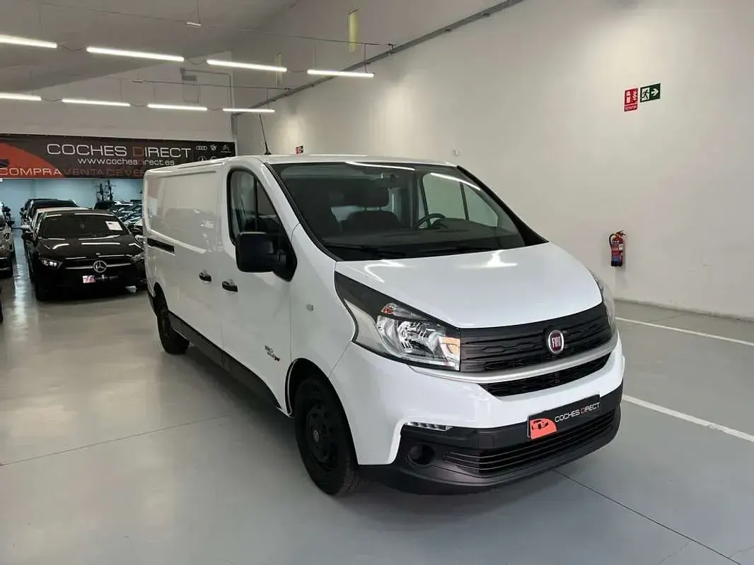 Usado Fiat Talento 124 CV (91 kW) 2017 Blanco Monovolumen