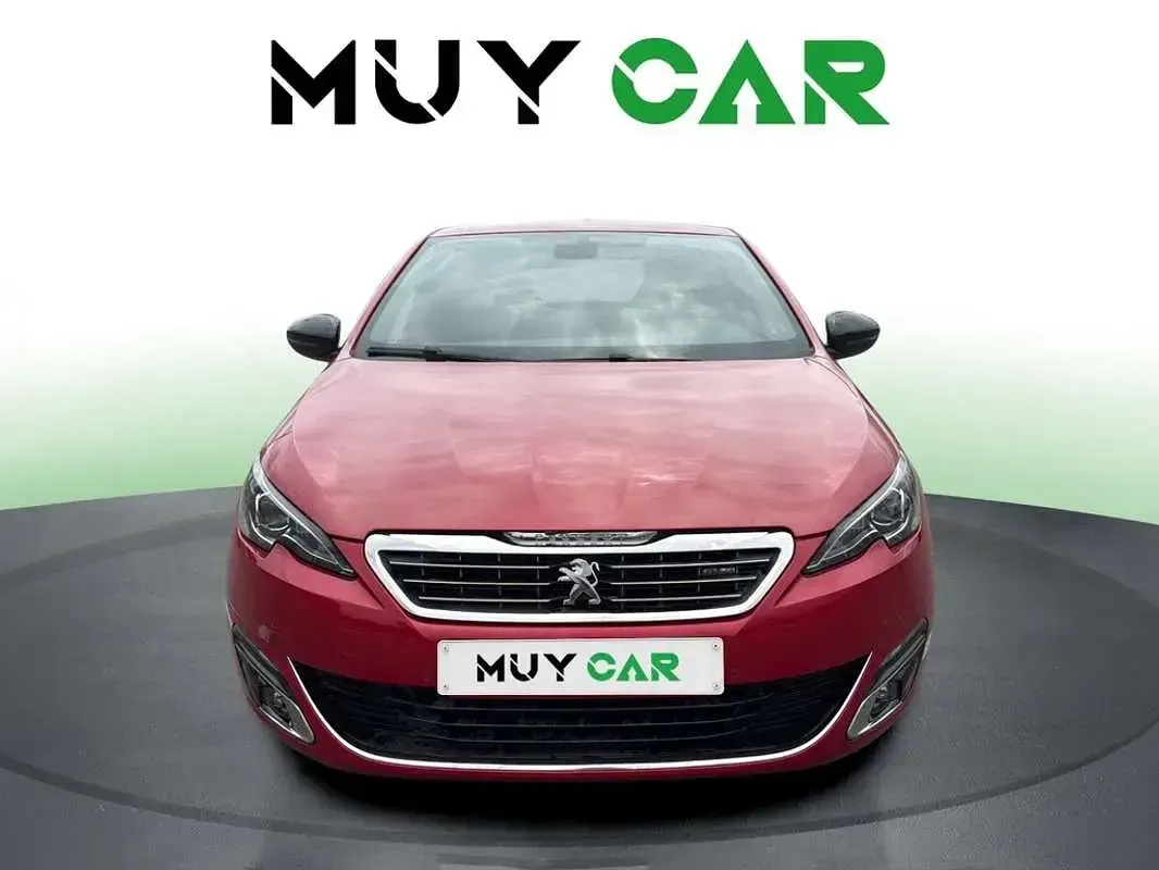 Usado Peugeot 308 GT-line 150 CV (110 kW) 2017 Rojo Utilitario