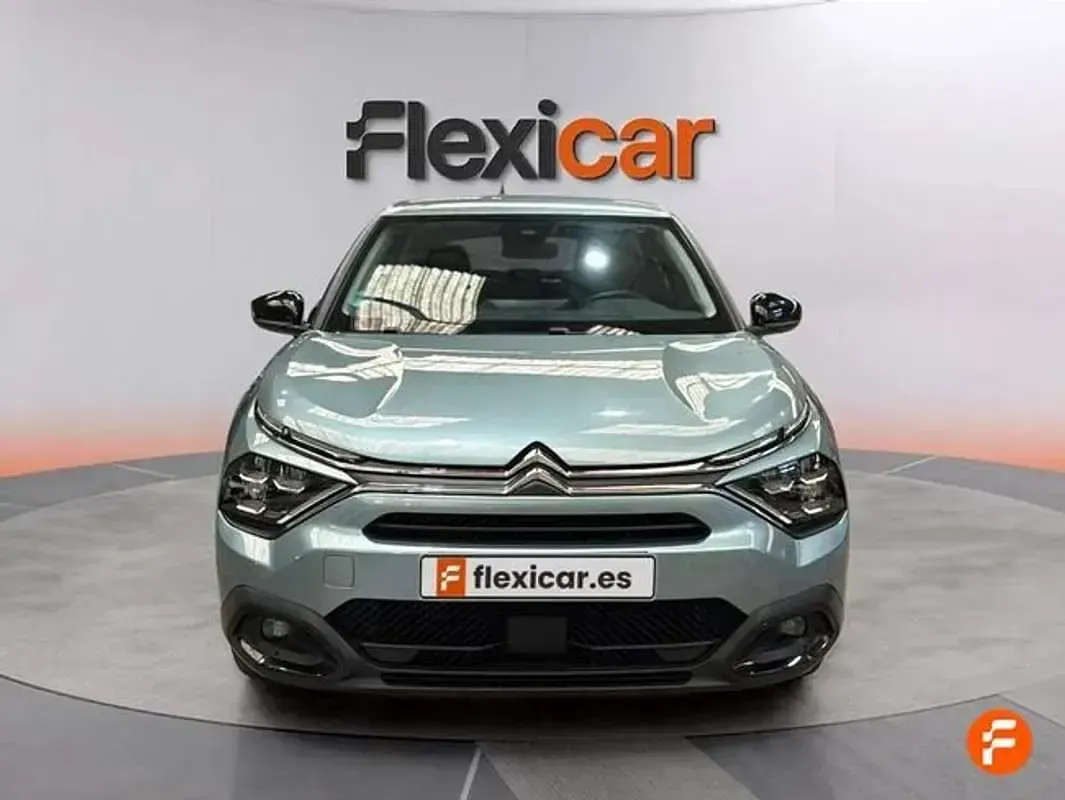 Usado Citroën C4 Feel 110 CV (80 kW) 2022 Azul Utilitario