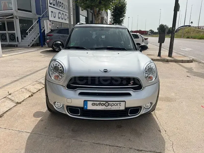 Usado Mini Cooper SD Countryman 143 CV (105 kW) 2015 Gris / plata SUV