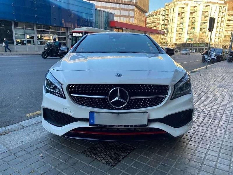 Usado Mercedes CLA250 Sport 218 CV (160 kW) 2018 Blanco Berlina