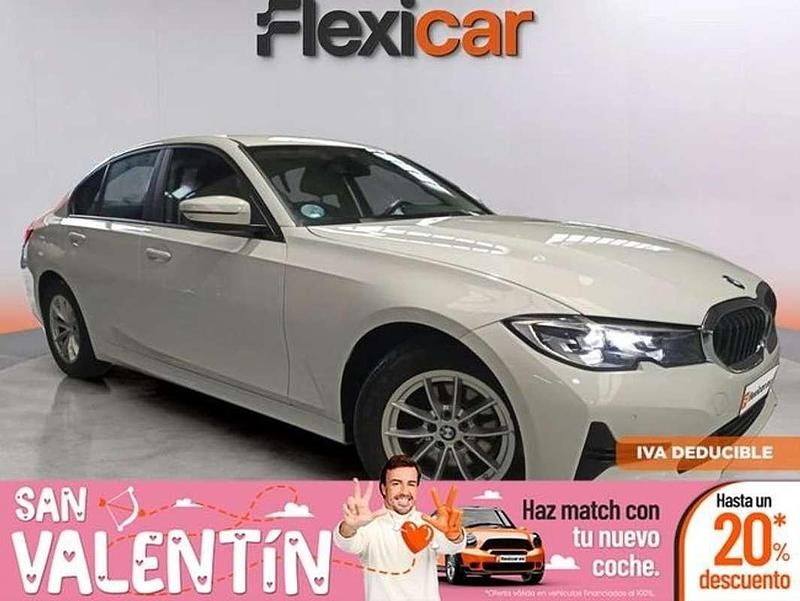 Usado BMW 320e 190 CV (139 kW) 2020 Blanco Berlina