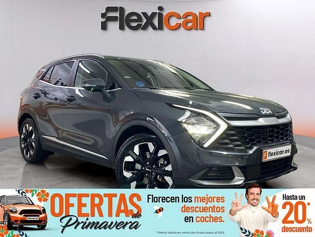 Usado Kia Sportage 265 CV (194 kW) 2022 Gris SUV