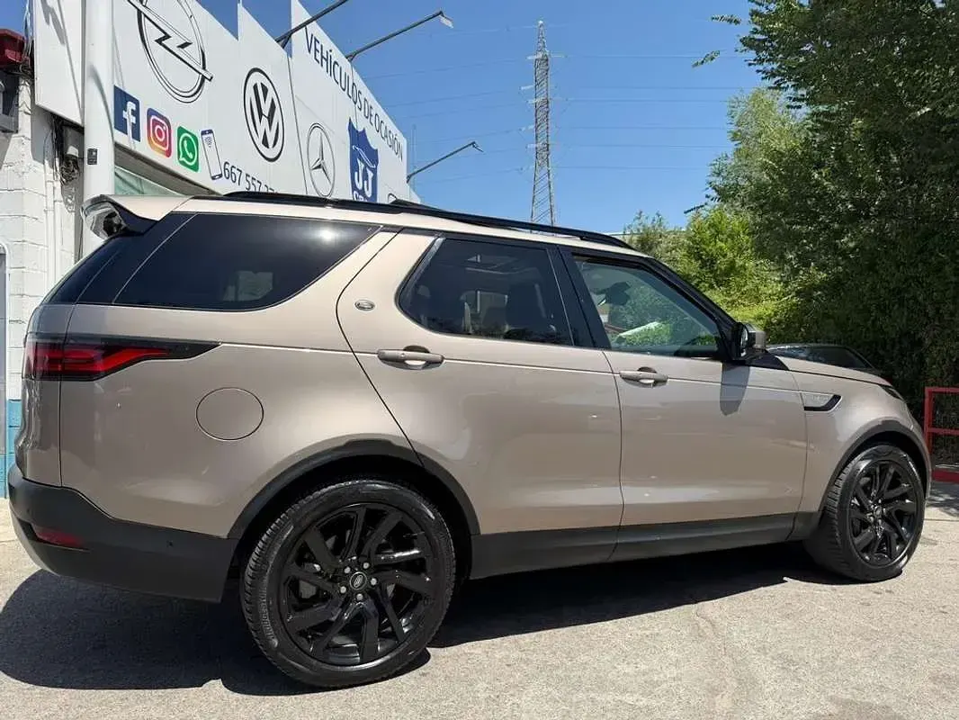 Usado Land Rover Discovery HSE 249 CV (183 kW) 2021 Beige SUV