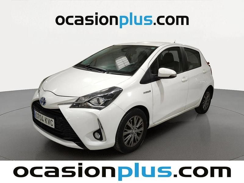 Blanco Usado 2019 Toyota Yaris Hybrid Active Utilitario | 13.628 € (Precio justo) - Imagen 1/4