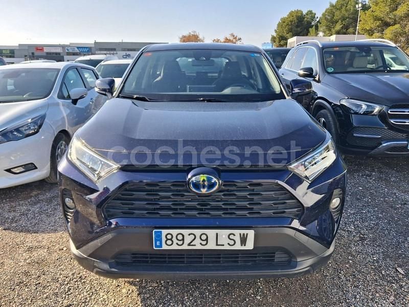 Usado Toyota RAV4 Hybrid Business Edition 218 CV (160 kW) 2021 Azul SUV