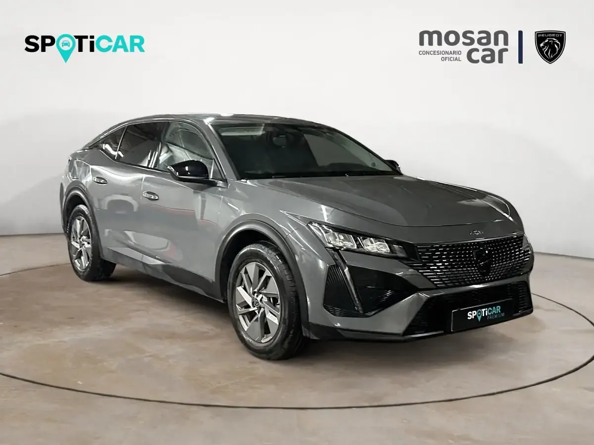 Usado Peugeot 408 Allure 2025 Gris selenium SUV