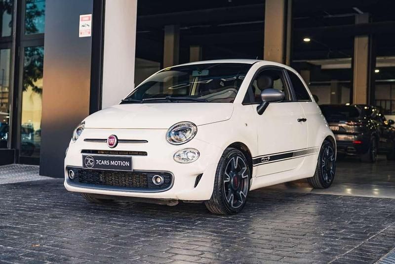 Usado Fiat 500 S 69 CV (50 kW) 2017 Blanco Utilitario