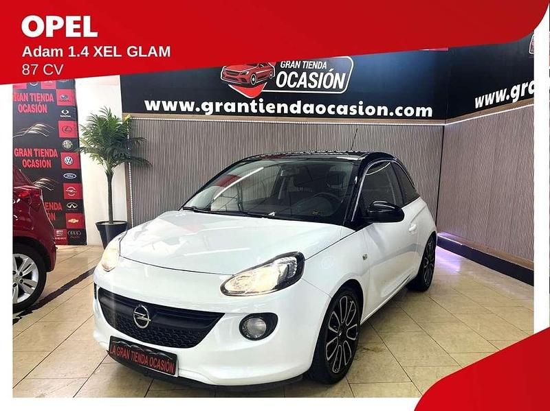Usado Opel Adam Glam 87 HP (63 kW) 2016 Branco Citadino