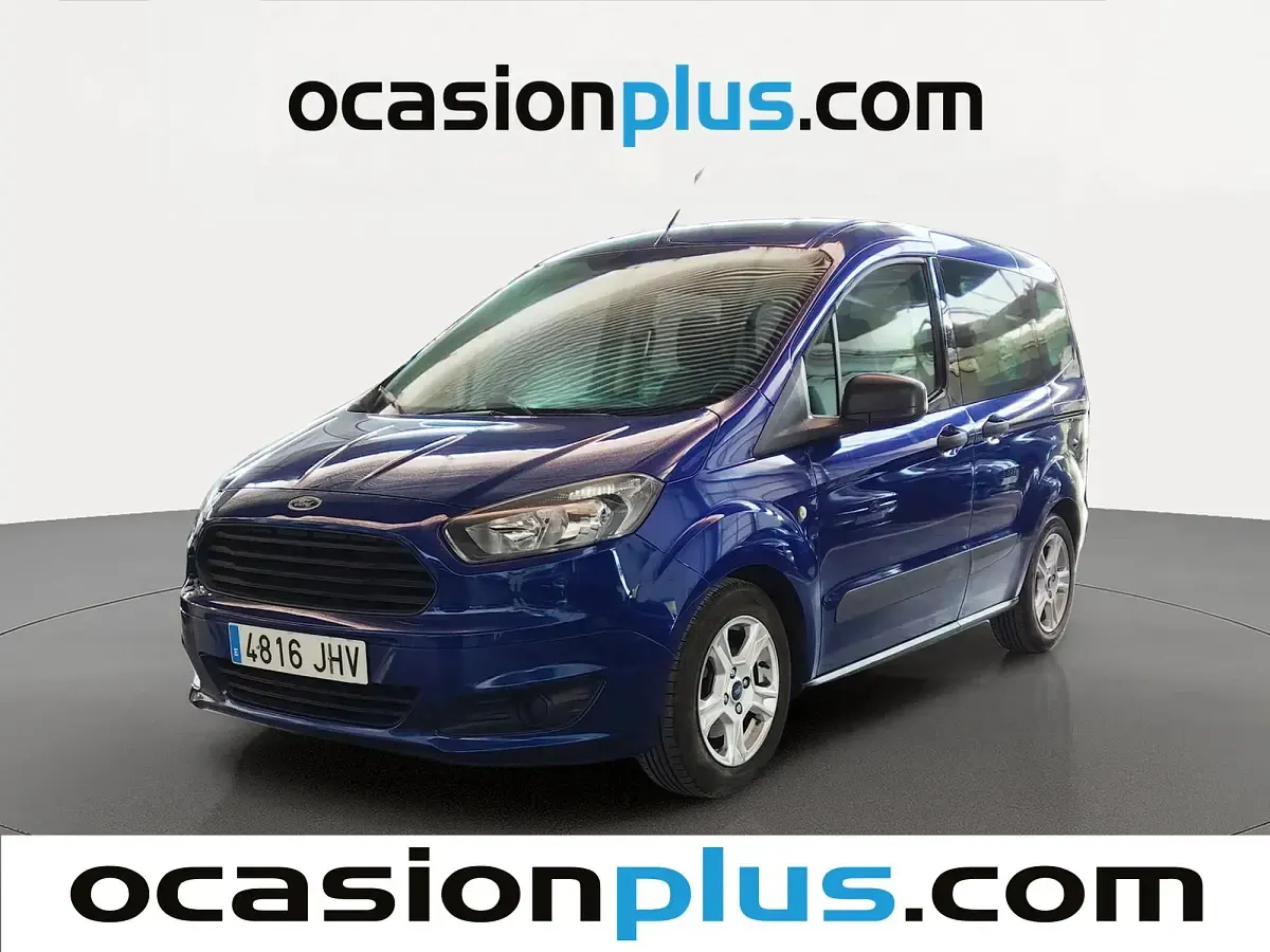 Begagnad Ford Tourneo Courier Ambiente 100 HK (73 kW) 2015 Minibuss