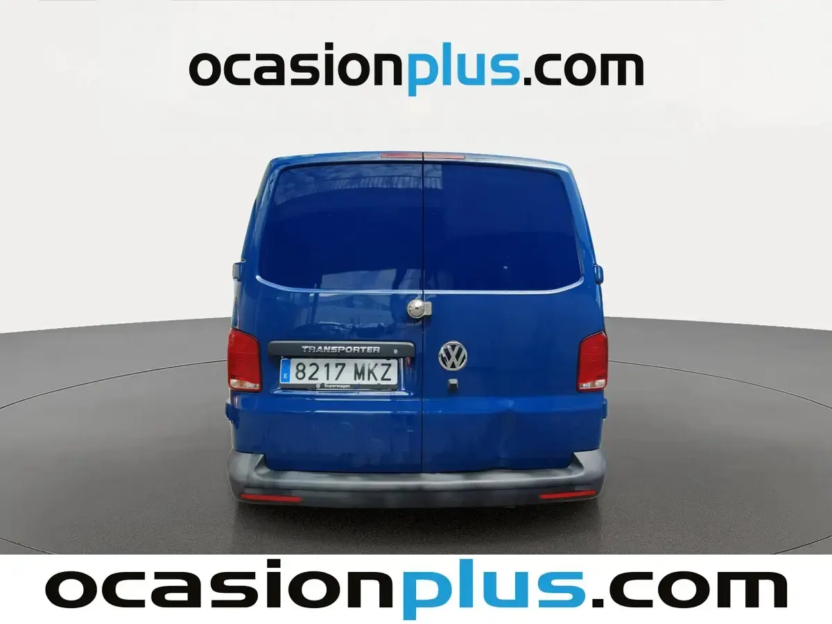 Usado VW T6.1 110 CV (80 kW) 2023 Azul Van