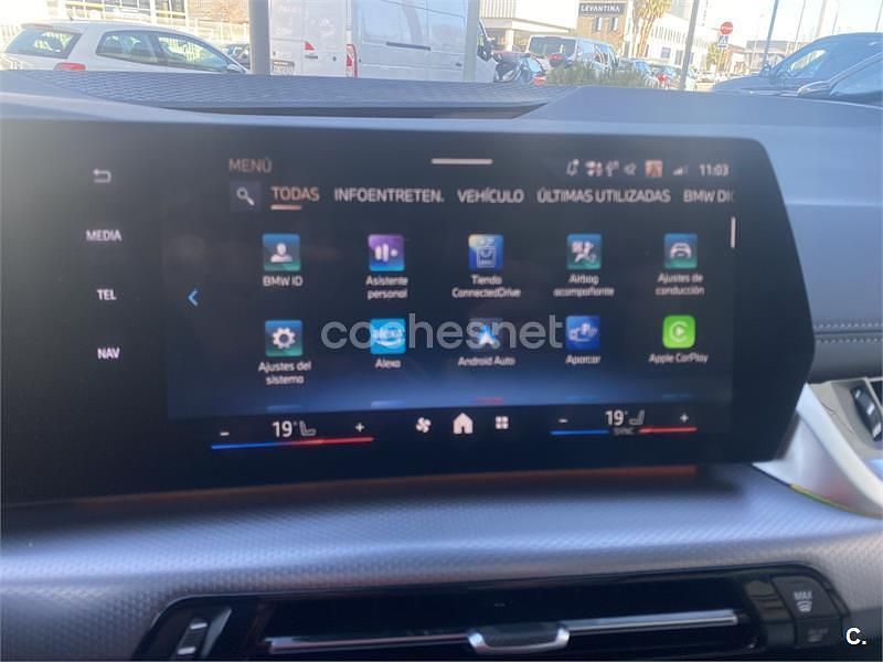 Usado BMW 218 Comfort Edition 150 CV (110 kW) 2024 Gris / plata Familiar