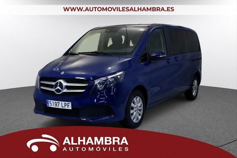Azul Usado 2021 Mercedes V220 Monovolumen | 42.990 € (Super precio) - Imagen 1/4