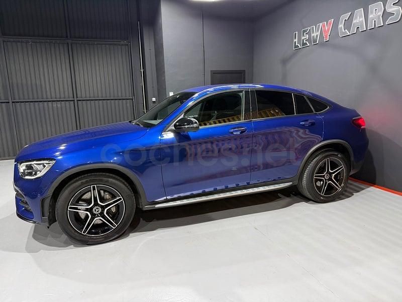 Usado Mercedes GLC220 194 HP (142 kW) 2020 Azul Coupé