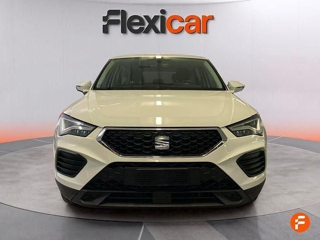 Begagnad Seat Ateca Reference 110 HK (80 kW) 2023 Vit SUV