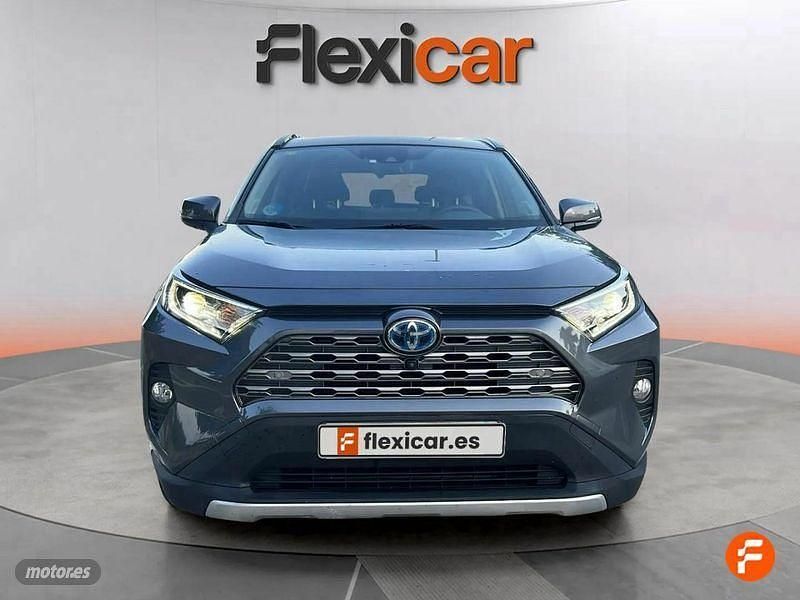 Usado Toyota RAV4 Hybrid Advance 222 CV (163 kW) 2020 Gris SUV