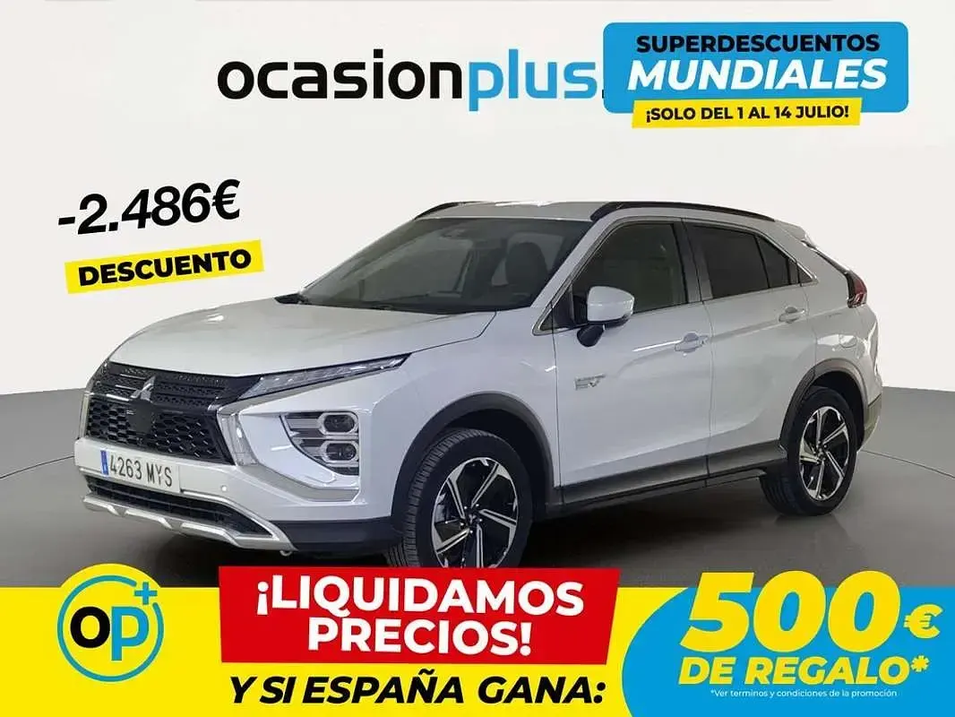 Usado Mitsubishi Eclipse Cross 188 CV (138 kW) 2025 SUV