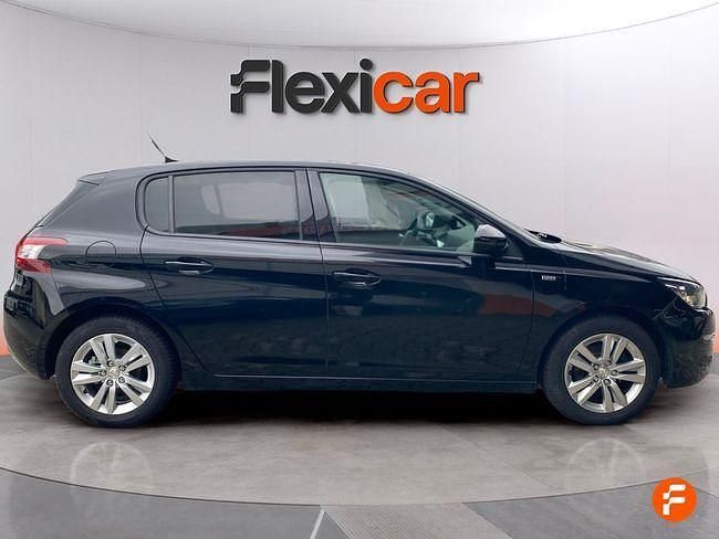 Usado Peugeot 308 Style 130 CV (95 kW) 2017 Negro