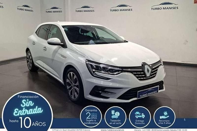 Usado Renault Mégane IV Equilibre 140 CV (102 kW) 2023 Blanco Utilitario