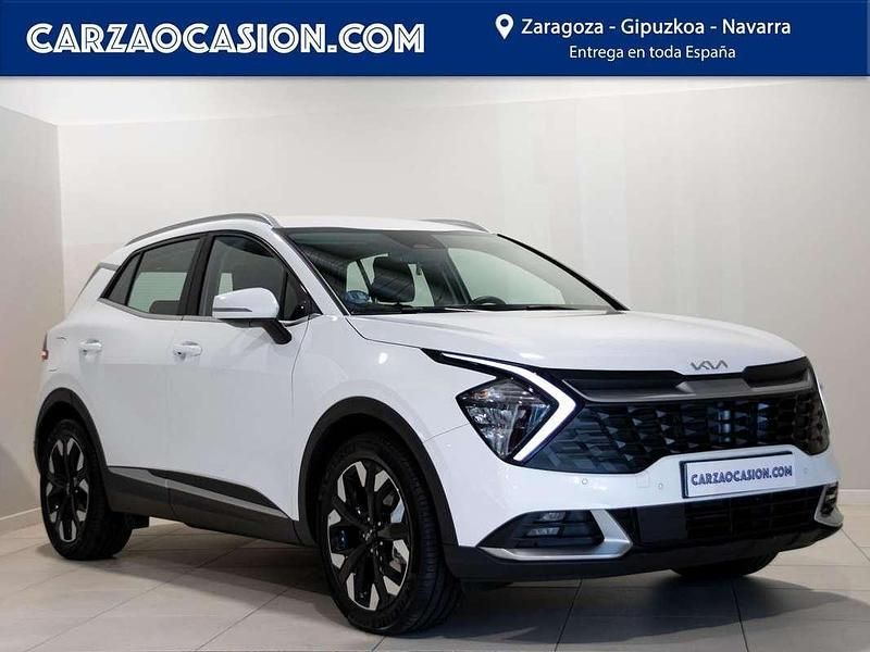 Blanco Usado 2023 Kia Sportage SUV | 29.900 € (Precio justo) - Imagen 1/4