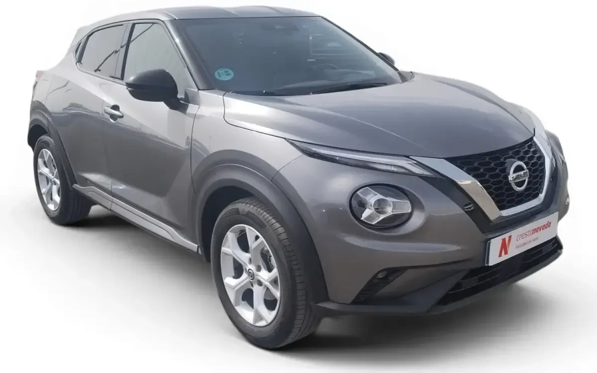 Usado Nissan Juke N-Connecta 114 CV (83 kW) 2022 Gris SUV