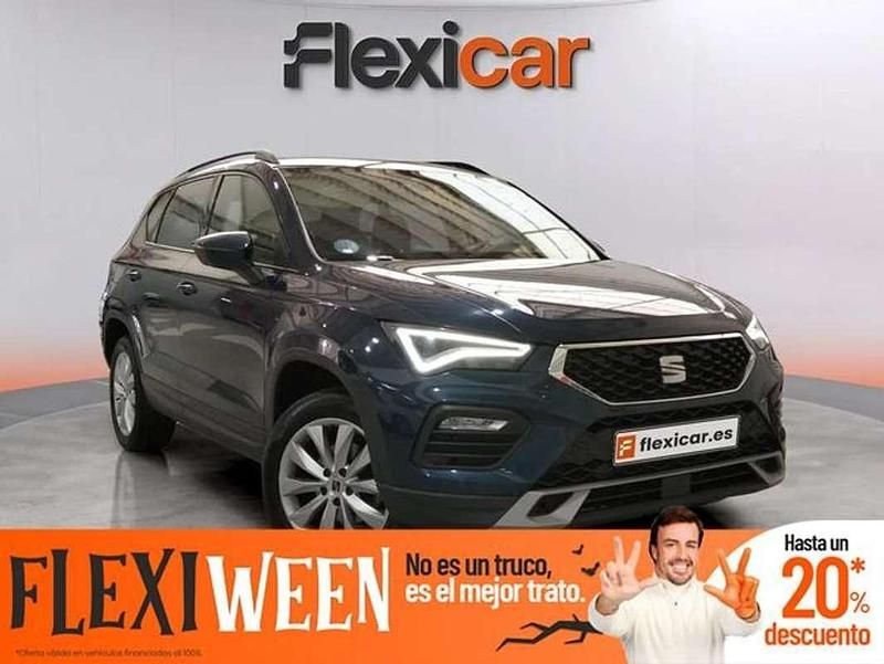 Azul Usado 2023 Seat Ateca Style SUV | 20.990 € (Precio justo) - Imagen 1/4