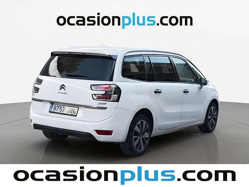 Usado Citroën Grand C4 Picasso Feel 131 CV (96 kW) 2017 Blanco Monovolumen