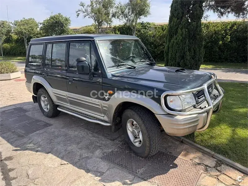 Usado Galloper Exceed 105 CV (77 kW) 1999 Azul SUV