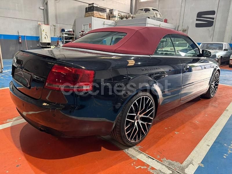 Usado Audi A4 Cabriolet 140 CV (102 kW) 2007 Negro Descapotable