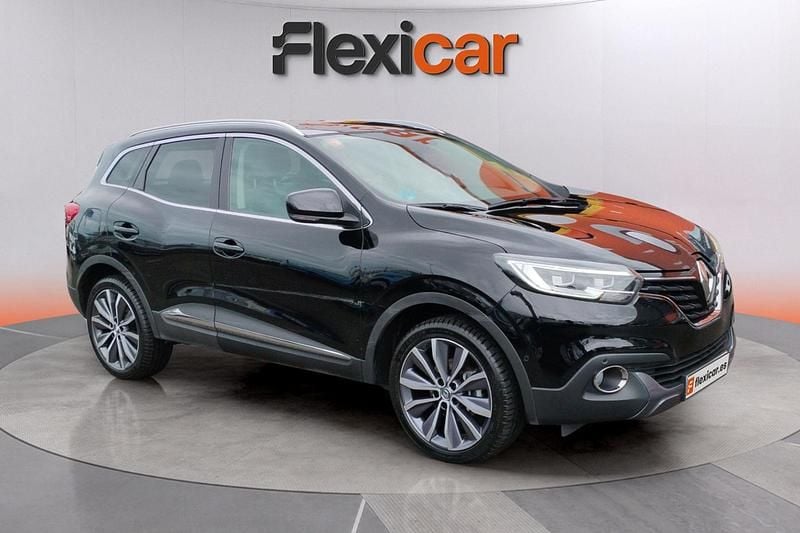 Negro Usado 2017 Renault Kadjar Zen SUV | 12.590 € (Buen precio) - Imagen 1/4