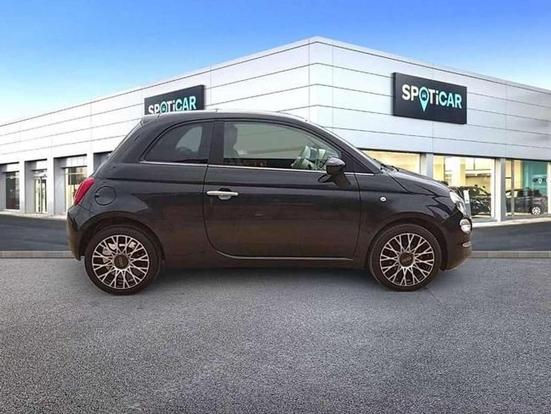 Usado Fiat 500 71 CV (52 kW) 2023 Negro Berlina