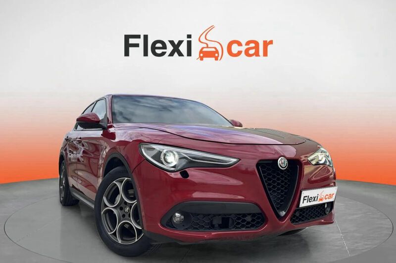 Rojo Usado 2022 Alfa Romeo Stelvio Sprint SUV | 25.970 € (Precio justo) - Imagen 1/4