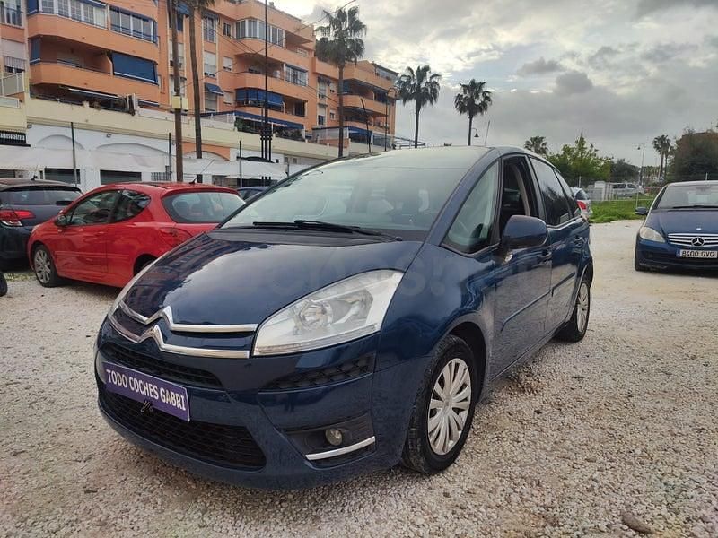Usado Citroën C4 Picasso Exclusive 150 CV (110 kW) 2013 Azul Monovolumen