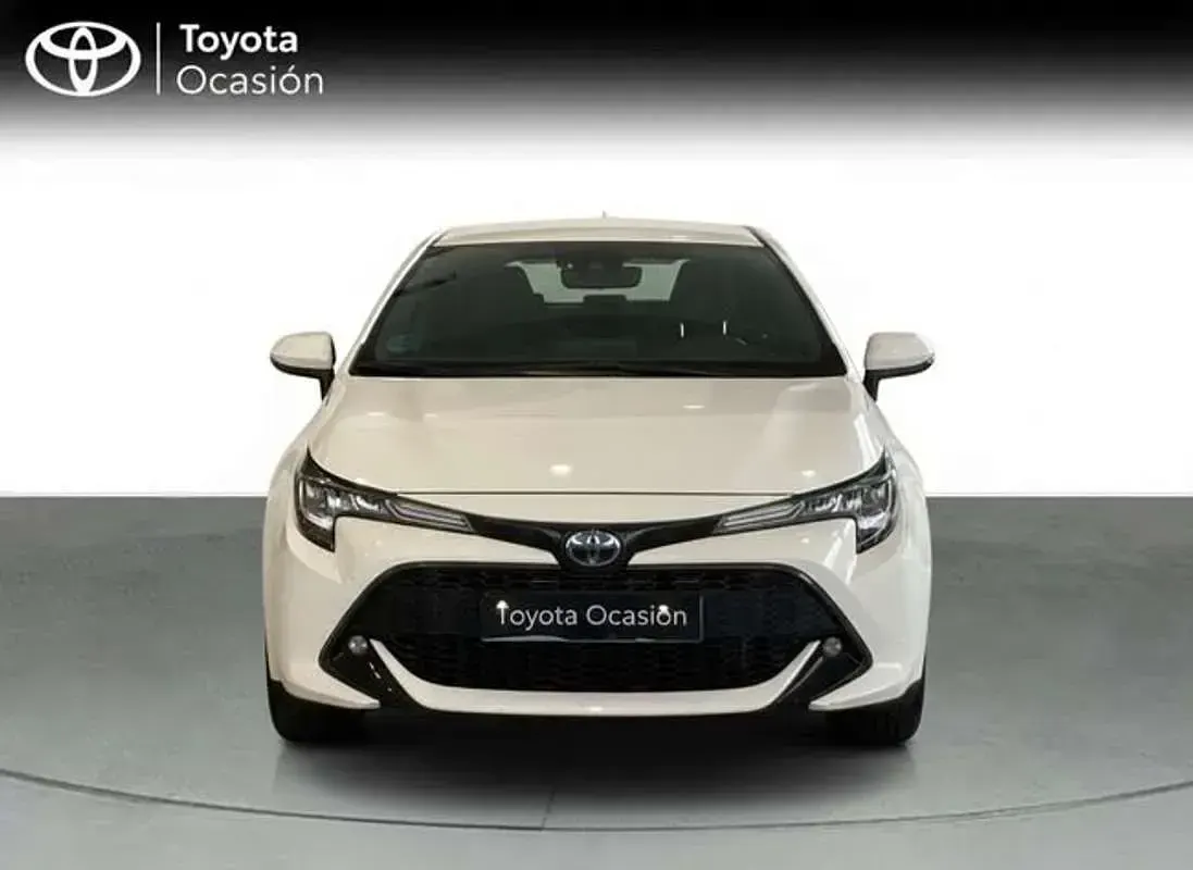 Usado Toyota Corolla Active 122 CV (89 kW) 2021 Blanco Utilitario